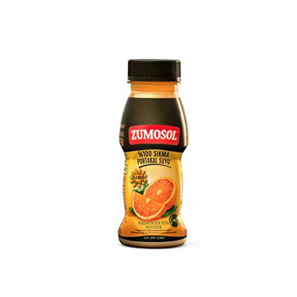 Zumosol %100 Taze Sıkma Portakal Suyu 750ml Zumosol %100 Taze Sıkma Portakal Suyu 750ml
