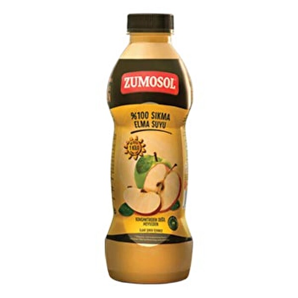 Zumosol %100 Taze Sıkma Elma Suyu 750ml Zumosol %100 Taze Sıkma Elma Suyu 750ml