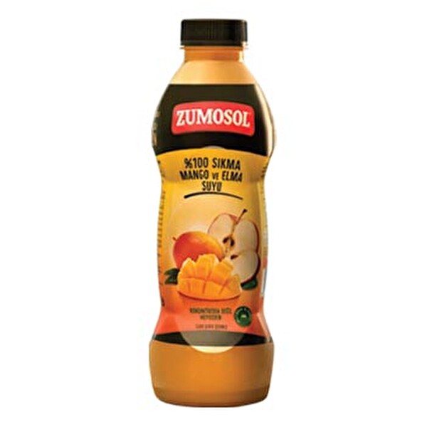 Zumosol %100 Taze Sıkma Elma-Mango Suyu 750ml Zumosol %100 Taze Sıkma Elma-Mango Suyu 750ml