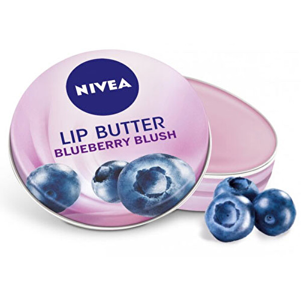 Nivea Lip Butter Yaban Mersini 16,7 g Nivea Lip Butter Yaban Mersini 16,7 g