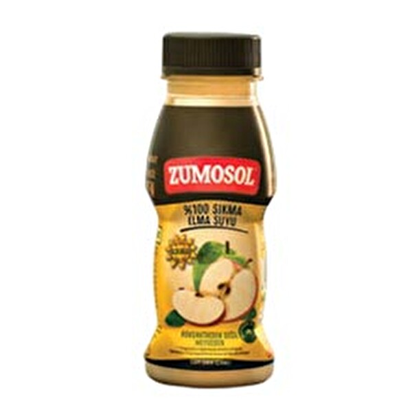 Zumasol %100 Taze Sıkma Elma Suyu 200ml Zumasol %100 Taze Sıkma Elma Suyu 200ml