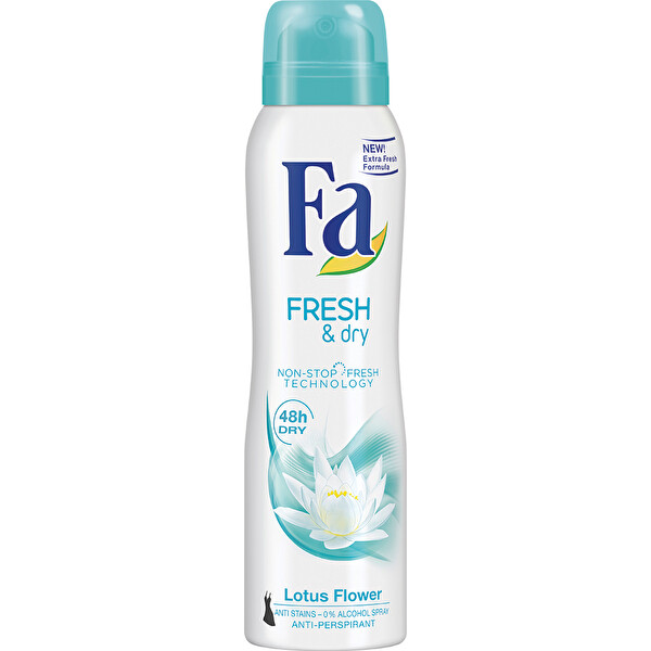 FA Deospray Fresh&Dry 150 ml FA Deospray Fresh&Dry 150 ml