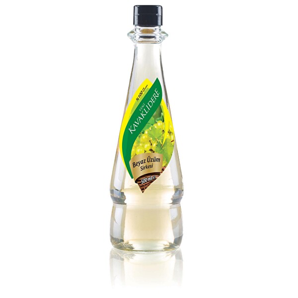 Kavaklıdere Beyaz Üzüm Sirkesi 500 ml Cam Kavaklıdere Beyaz Üzüm Sirkesi 500 ml Cam
