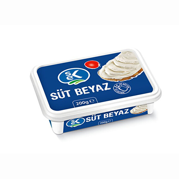 Sek Süt Beyaz 200 g