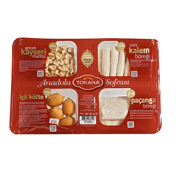 Tokana Anadolu Sofrası 520 g Tokana Anadolu Sofrası 520 g