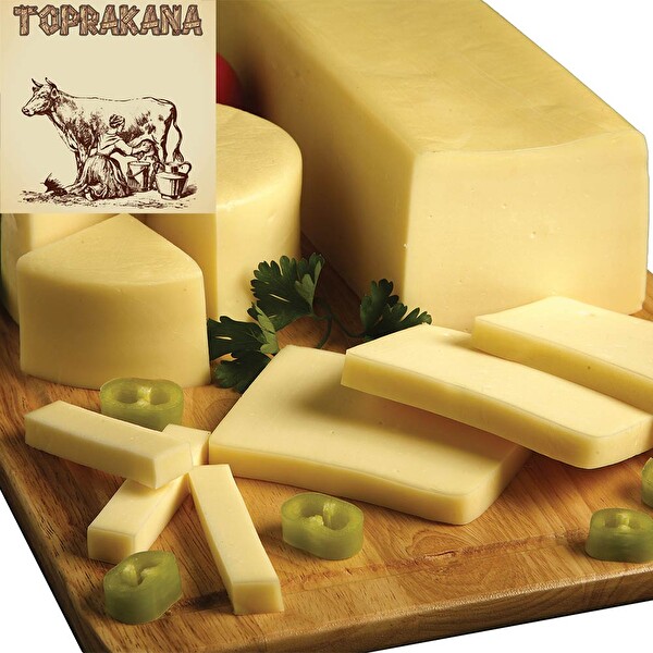 Toprakana Taze Kaşar Peyniri Kg Toprakana Taze Kaşar Peyniri Kg