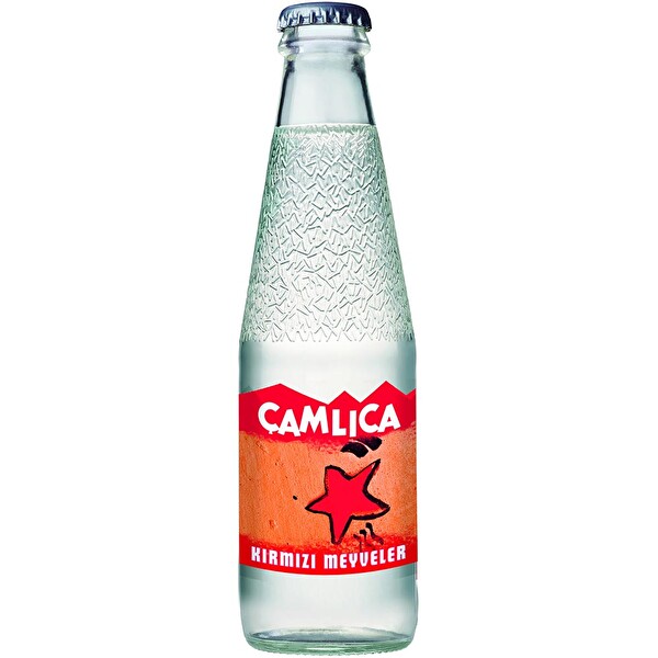 Çamlıca Kırmızı Meyveler Gazoz 250 ml Şişe Çamlıca Kırmızı Meyveler Gazoz 250 ml Şişe
