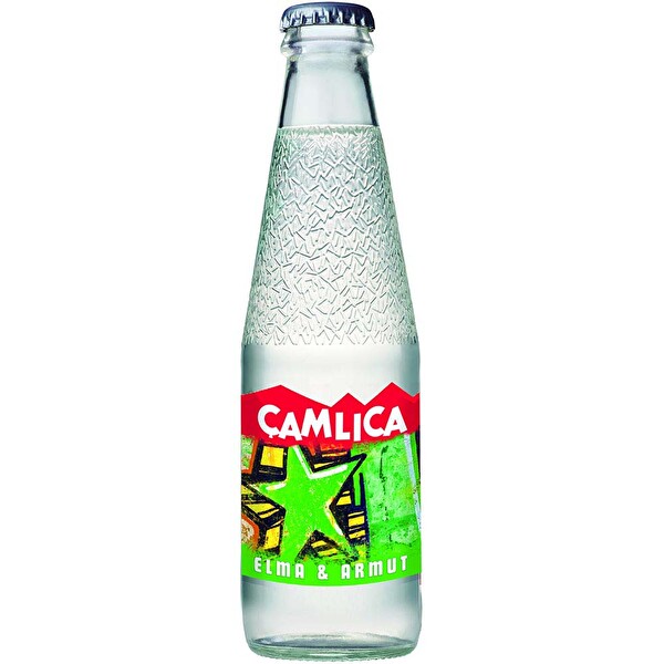 Çamlıca Elma & Armut Gazoz 250 ml Şişe