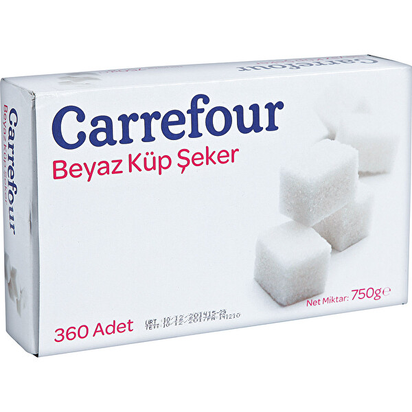 Carrefour Küp Şeker 750 g Carrefour Küp Şeker 750 g