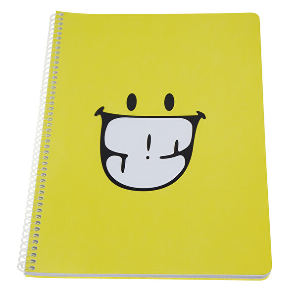Smiley A4 80 Yaprak Kareli Defter Smiley A4 80 Yaprak Kareli Defter