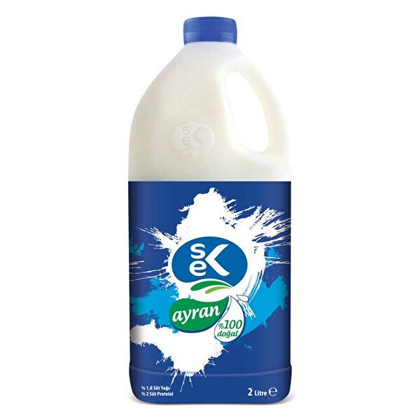 Sek Ayran 2 Litre Sek Ayran 2 Litre