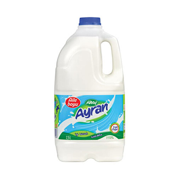 Sütaş Ayran 2,5 lt Sütaş Ayran 2,5 lt
