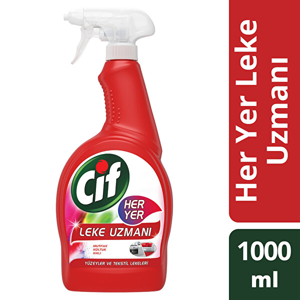 Cif Ultra Hiz Her Yer 1000 Ml 30127798 Carrefoursa