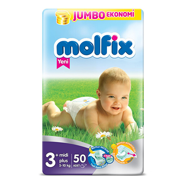 Molfix Jumbo Midi Pls Molfix Jumbo Midi Pls