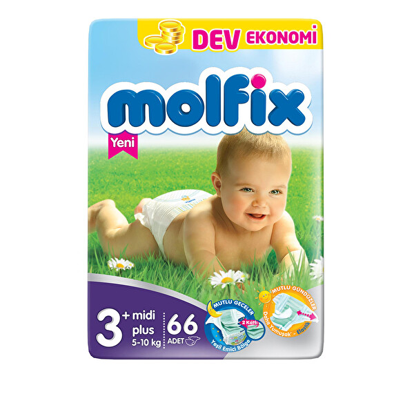 Molfix Dev Eko Midi Pls Molfix Dev Eko Midi Pls