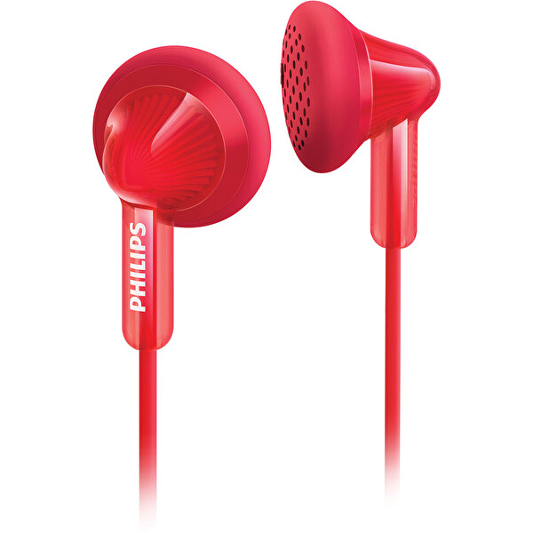 Phillips She3010Rd/00 Kırmızı Kulaklık Phillips She3010Rd/00 Kırmızı Kulaklık