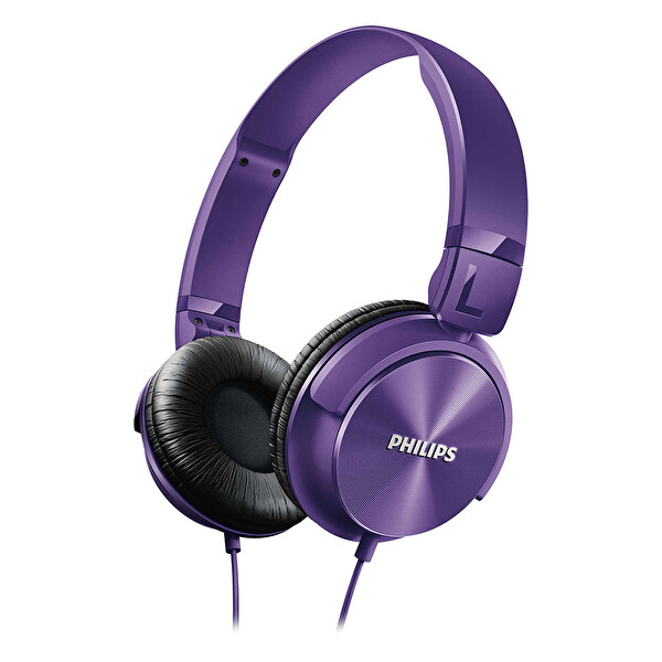 Philips SHL3060PP/00 Mor Başbantlı Kulaklık