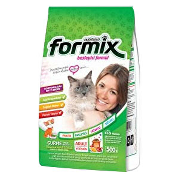 Formix 500Gr Gurme Kedi Maması Formix 500Gr Gurme Kedi Maması