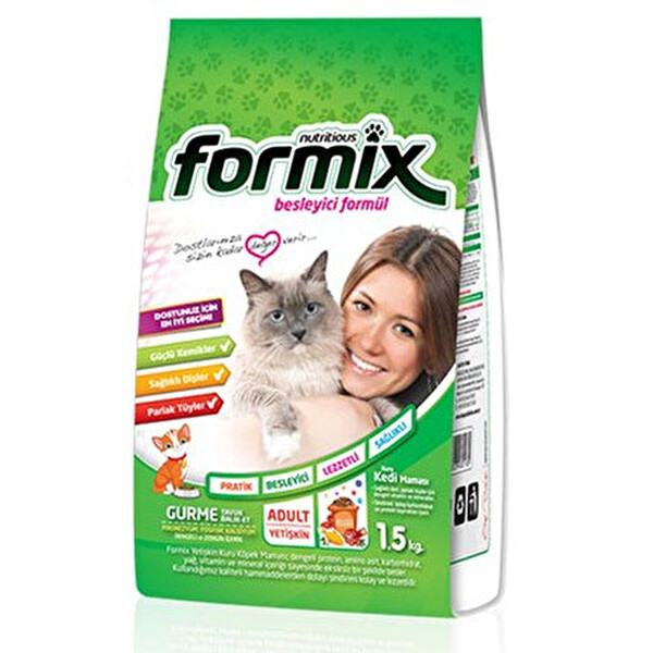 Formix Gurme Kedi Maması 1,5 kg 30127939 CarrefourSA