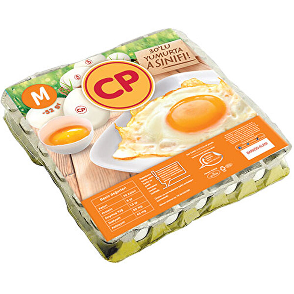 Cp Yumurta 30 Lu M 53 62 G 30128091 Carrefoursa