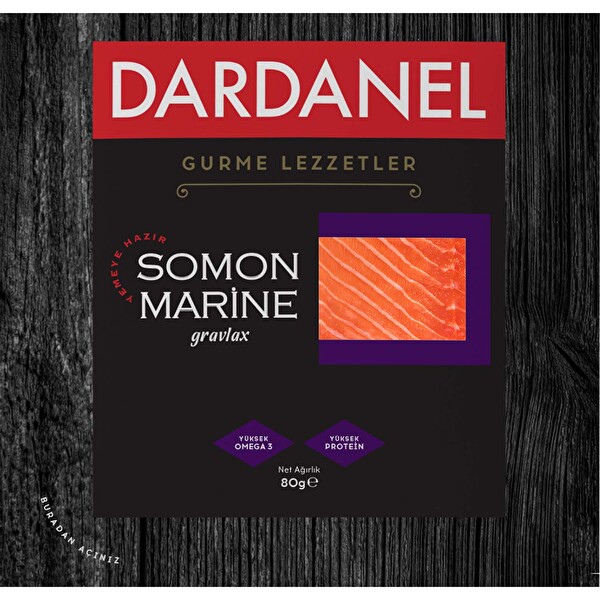 Dardanel Somon Marine 100 g
