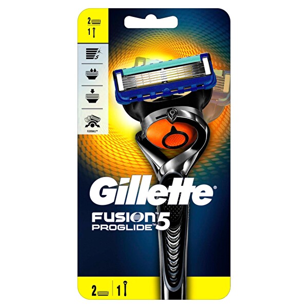 Gillette Fusion ProGlide FlexBall Tıraş Makinesi Yedekli Gillette Fusion ProGlide FlexBall Tıraş Makinesi Yedekli