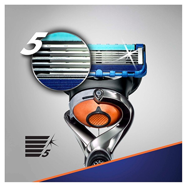 Gillette Fusion ProGlide FlexBall Tıraş Makinesi Yedekli Gillette Fusion ProGlide FlexBall Tıraş Makinesi Yedekli