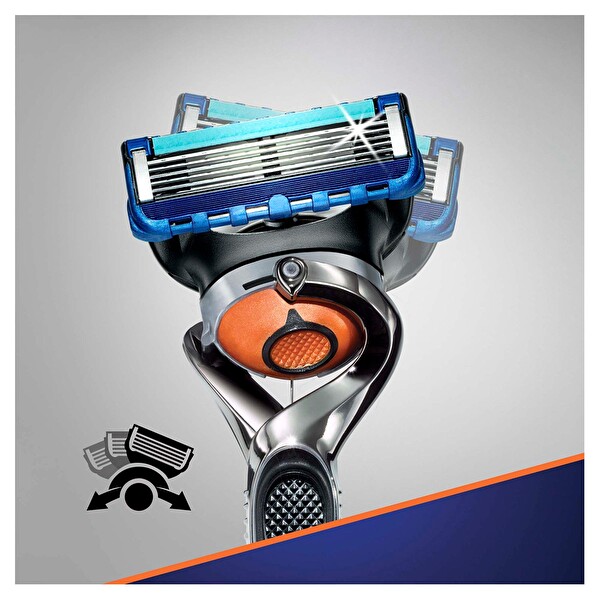 Gillette Fusion ProGlide FlexBall Tıraş Makinesi Yedekli Gillette Fusion ProGlide FlexBall Tıraş Makinesi Yedekli