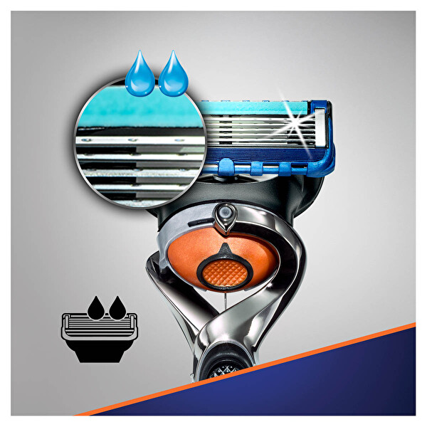 Gillette Fusion ProGlide FlexBall Tıraş Makinesi Gillette Fusion ProGlide FlexBall Tıraş Makinesi