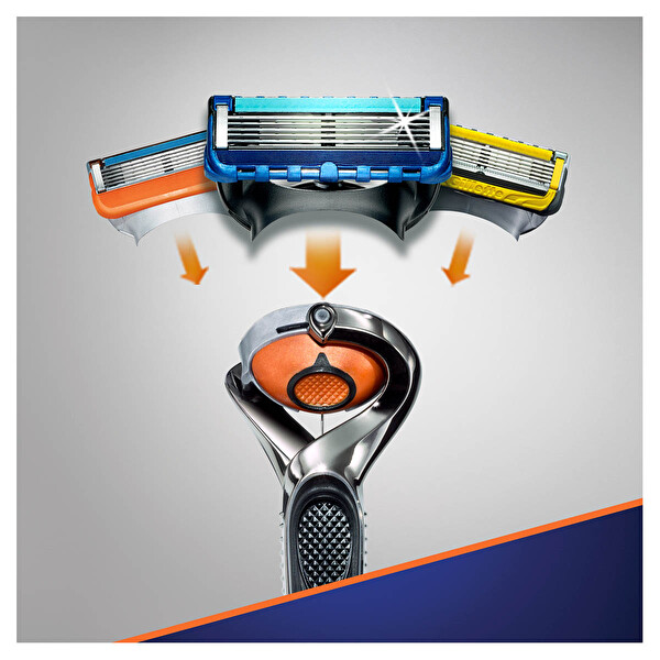 Gillette Fusion ProGlide FlexBall Tıraş Makinesi Gillette Fusion ProGlide FlexBall Tıraş Makinesi