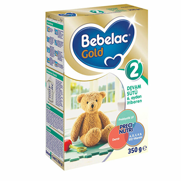 Bebelac Gold 2 Devam Sütü 350 g Bebelac Gold 2 Devam Sütü 350 g