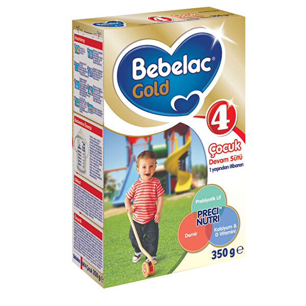 Bebelac Gold 4 Devam Sütü 350 g