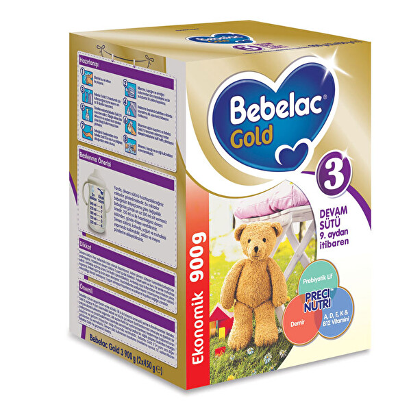 Bebelac Gold 3 900 g Bebelac Gold 3 900 g