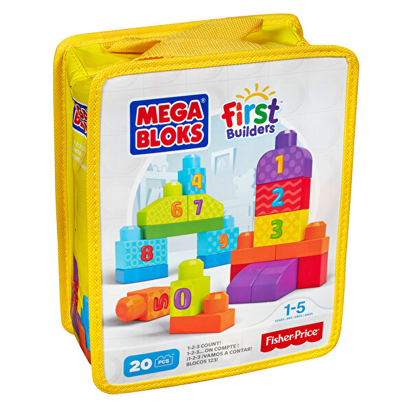 Mega bloks First Builders eğlenceli blok Mega bloks First Builders eğlenceli blok