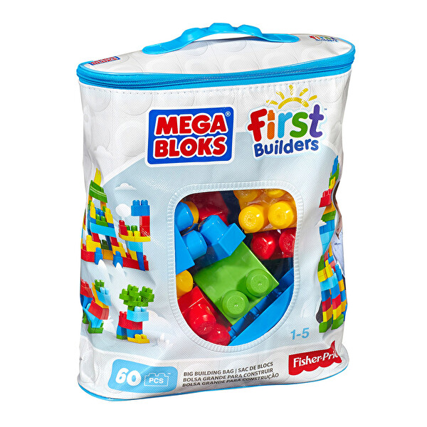 Mega Bloks First Builders 60lı Blok Mega Bloks First Builders 60lı Blok