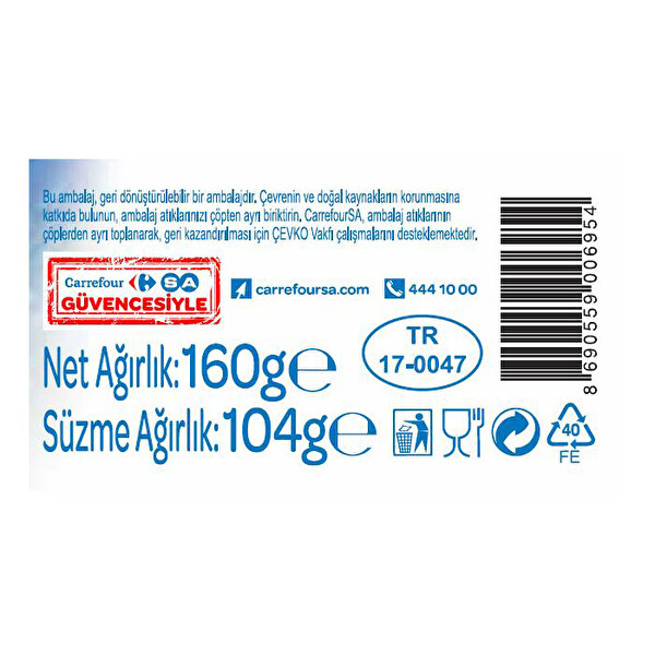carrefour ton baligi konservesi 2x160 g 30129299 carrefoursa