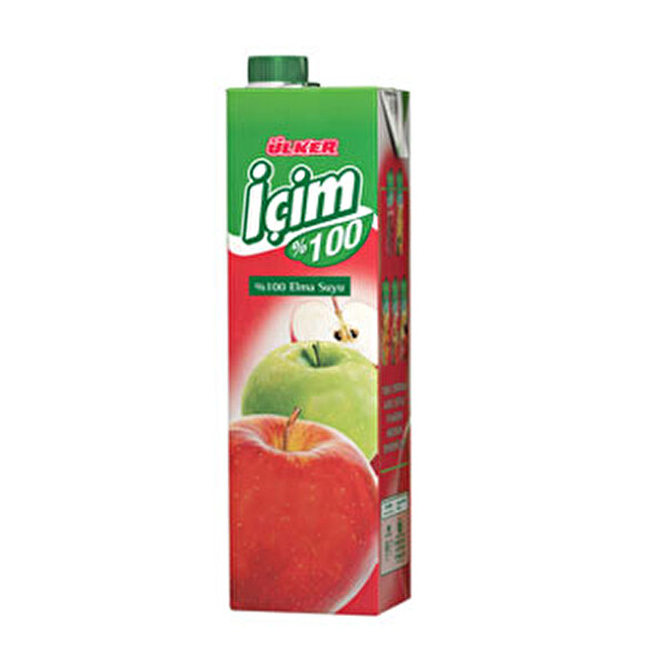 Ülker İçim %100 Elma Suyu 1 lt Ülker İçim %100 Elma Suyu 1 lt