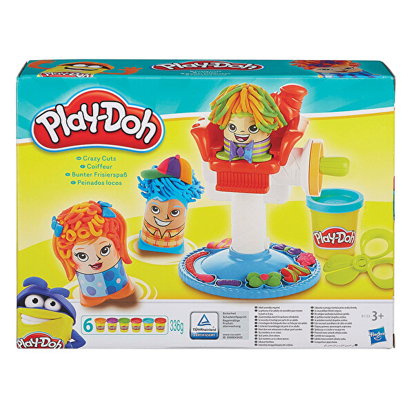 Play-doh Çılgın Berber Play-doh Çılgın Berber