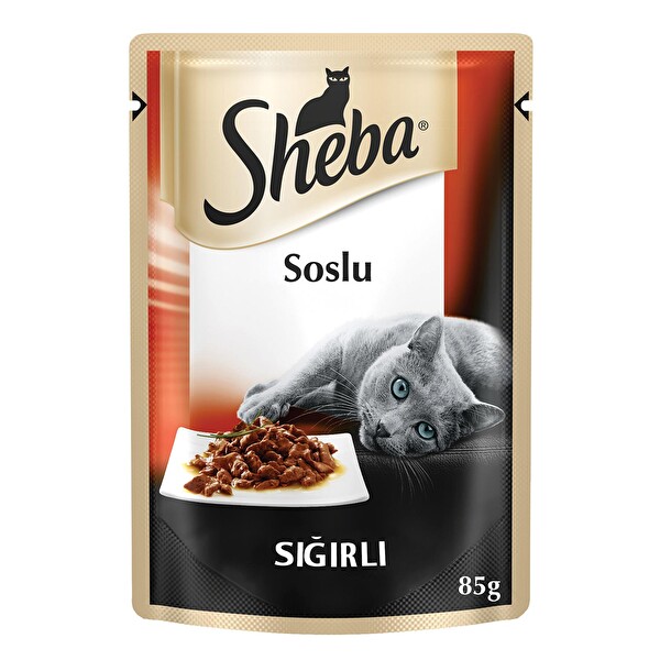Sheba Sığır Etli Kedi Maması 85 g 30129399 CarrefourSA