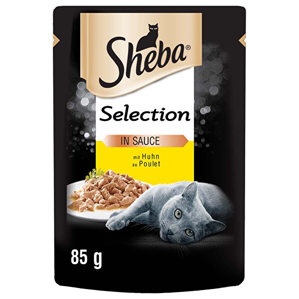 Sheba Tavuklu Kedi Maması 85 Gr ...