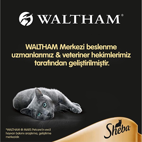 Sheba Tavuklu Kedi Maması 85 g Sheba Tavuklu Kedi Maması 85 g