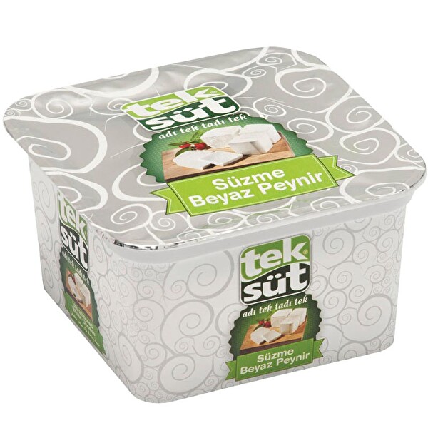 Teksüt Süzme Peynir 500 g Teksüt Süzme Peynir 500 g
