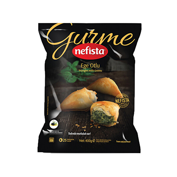 Nefista Gurme Ege Otlu Ev Yapımı Börek 500 g Nefista Gurme Ege Otlu Ev Yapımı Börek 500 g
