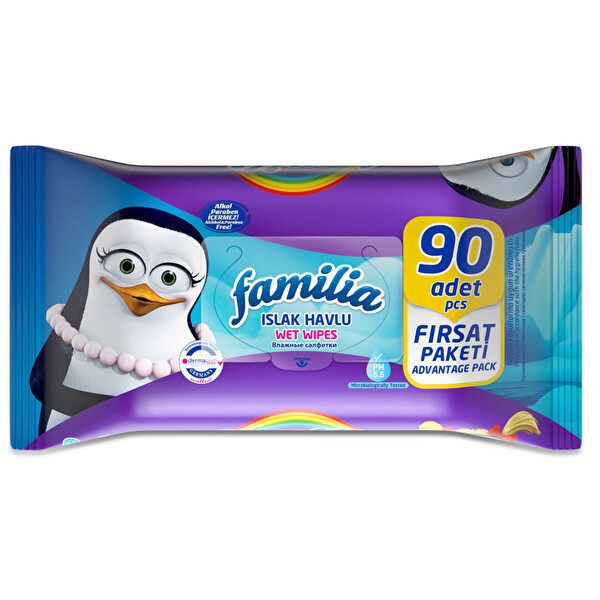 Familia Islak Havlu 90'lı Familia Islak Havlu 90'lı