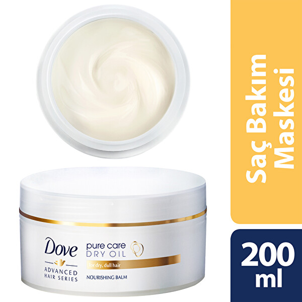 Dove Saç Bakım Maskesi 200 ml Dove Saç Bakım Maskesi 200 ml