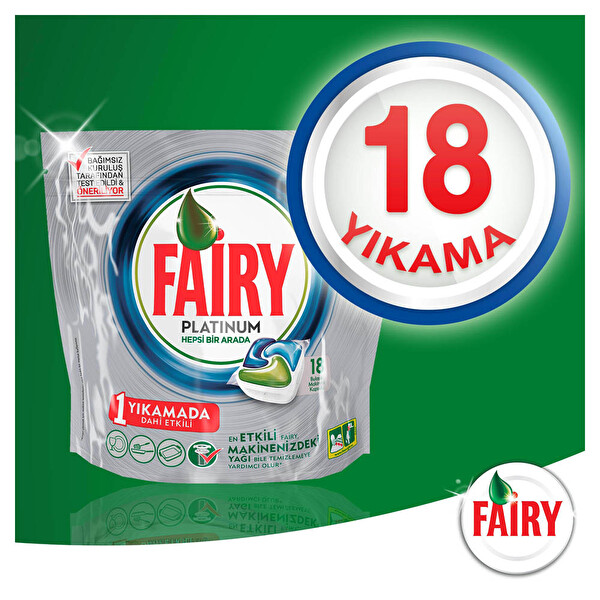 Fairy Platinum Orijinal 18'li