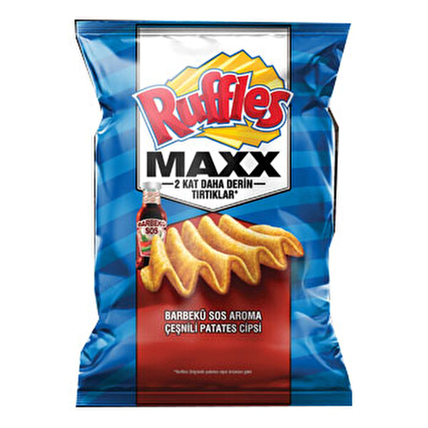 Ruffles Maxx Barbekü Süper Boy 110 Gr