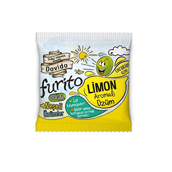 Dovido Furito Limon 25 g