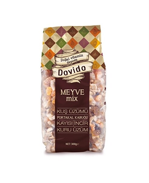 Dovido Meyve Mix 300 g Dovido Meyve Mix 300 g