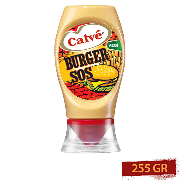 Calve Burger Sos 450 G 30130695 Carrefoursa